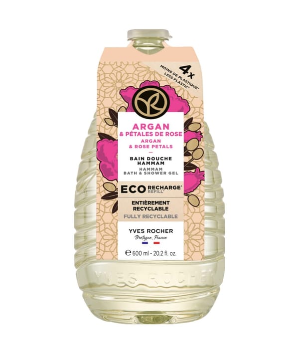 Produktbild 1 von 6, Yves Rocher Hammam Arganöl & Rosenblüten Duschgel
