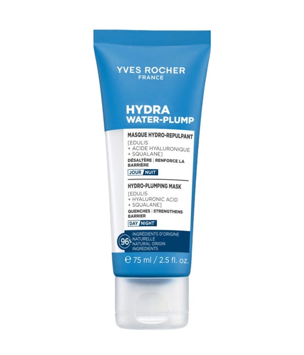 Zdjęcie produktu 1 z 6, Yves Rocher Hydra Water-Plump Maseczka do twarzy