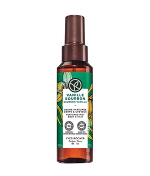 Yves Rocher Bourbon-Vanille Parfümiertes Duftspray Körper & Haare Perfume Mist Körperspray