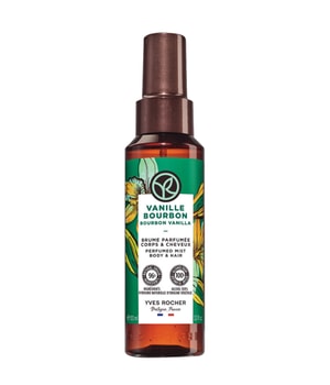 Yves Rocher Bourbon-Vanille Parfümiertes Duftspray Körper & Haare Body Mist 100 ml
