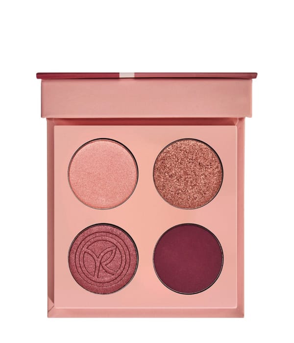 Zdjęcie produktu 1 z 6, Yves Rocher Rosatöne Paleta cieni do powiek