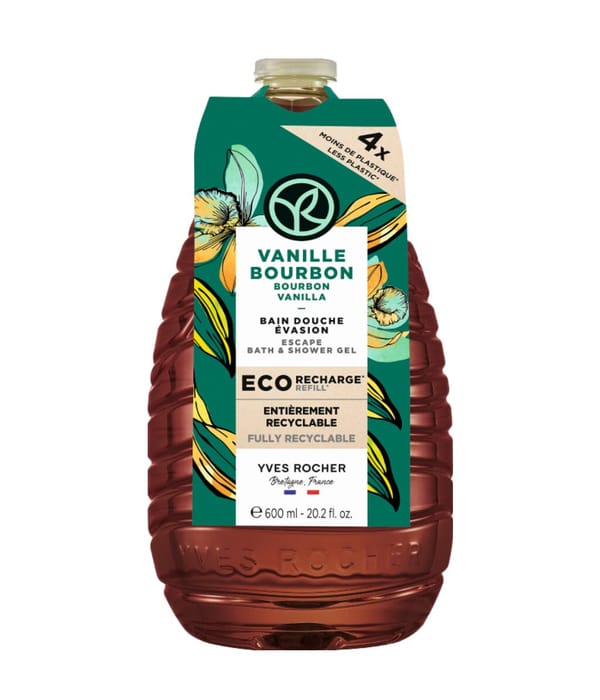 Productafbeelding 1 van 6, Yves Rocher Vanille Bourbon Douchegel