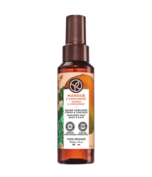 Produktbild 1 von 6, Yves Rocher Mang & Koriander Körperspray