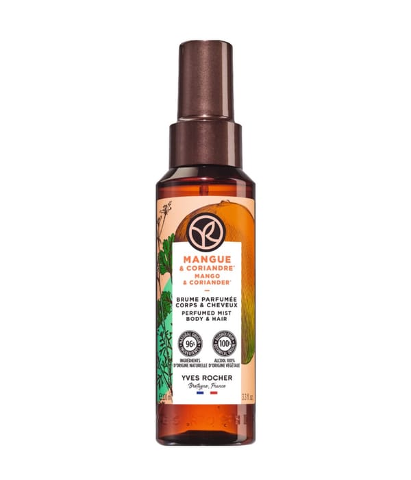 Produktbild 1 von 6, Yves Rocher Mango & Koriander Körperspray