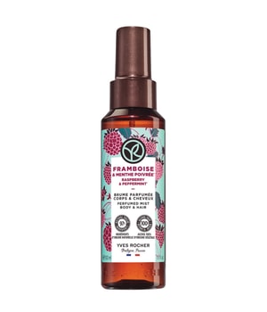 Yves Rocher Himbeere & Pfefferminze Parfümiertes Duftspray Körper & Haare Perfume Mist Körperspray