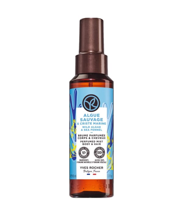 Zdjęcie produktu 1 z 6, Yves Rocher Dzika alga & koper morski Spray do ciała