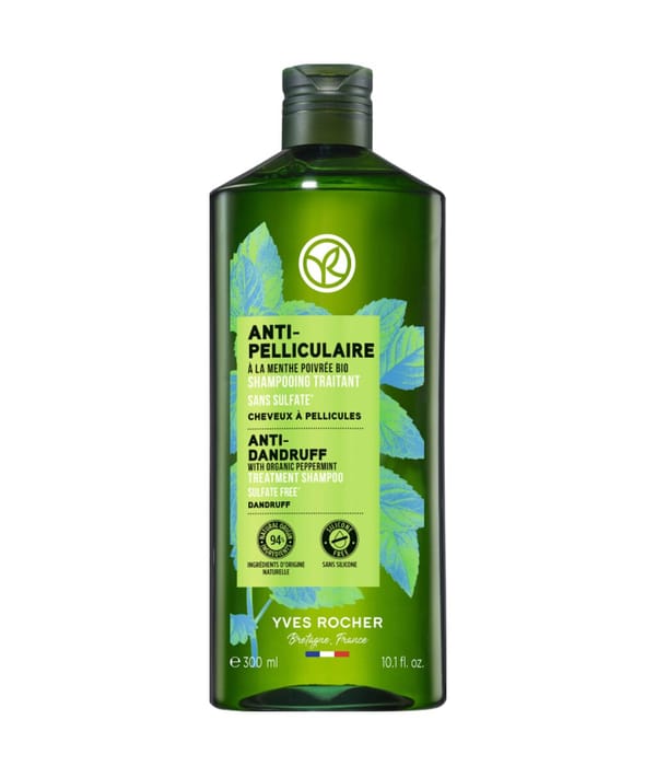 Zdjęcie produktu 1 z 6, Yves Rocher Anti-Schuppen Szampon do włosów