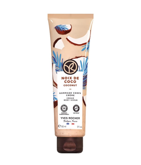 Productafbeelding 1 van 5, Yves Rocher Kokosnoot Lichaamsscrub