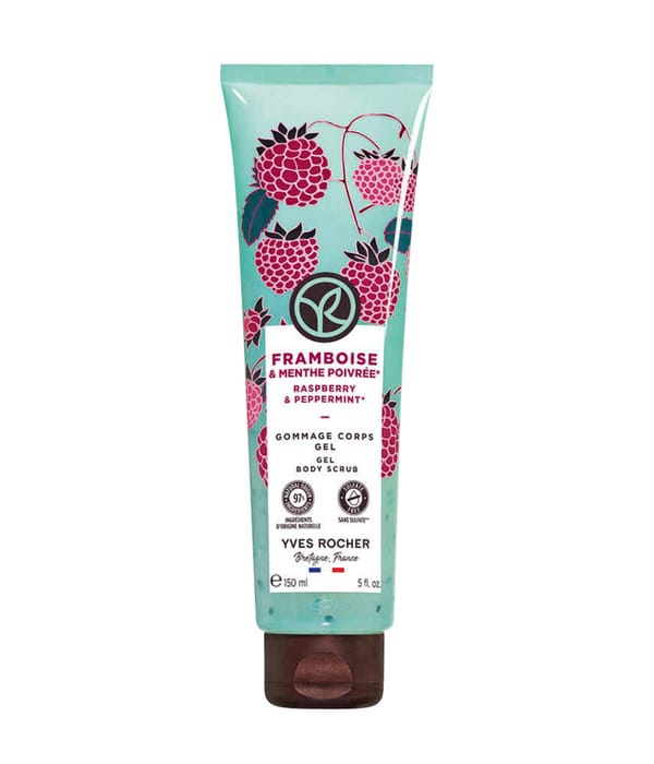 Zdjęcie produktu 1 z 1, Yves Rocher Malina & mięta pieprzowa Peeling do ciała