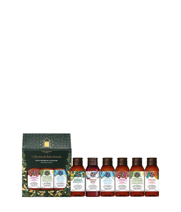 Zdjęcie produktu 1 z 5, Yves Rocher Geschenkset mit 6 Mini-Duschbads Zestaw do pielęgnacji ciała