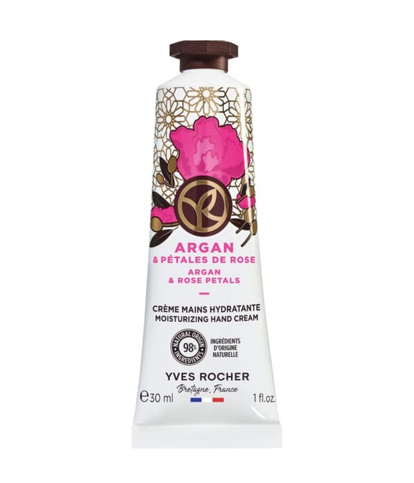 Zdjęcie produktu 1 z 5, Yves Rocher Arganöl & Rosenblüten Krem do rąk
