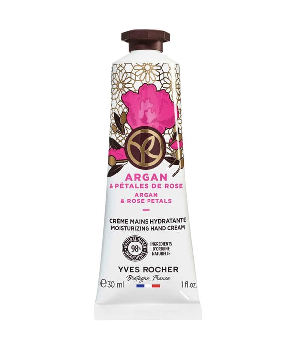 Zdjęcie produktu 1 z 1, Yves Rocher Arganöl & Rosenblüten Krem do rąk