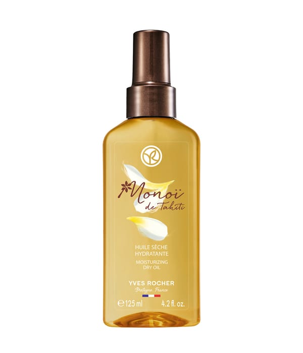 Zdjęcie produktu 1 z 1, Yves Rocher Monoï Olejek do ciała