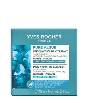 Yves Rocher Pure Algue Feste Gesichtsreinigung Reinigingsgel 75 g