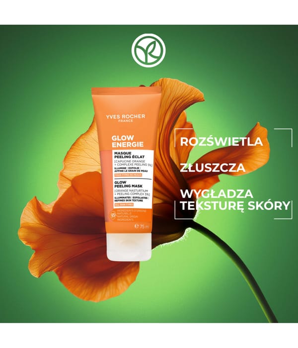 Zdjęcie produktu 1 z 6, Yves Rocher Glow energie Maseczka do twarzy