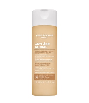 Yves Rocher Anti-Âge Global Essential-Lotion regenerierte Ausstrahlung Gesichtslotion