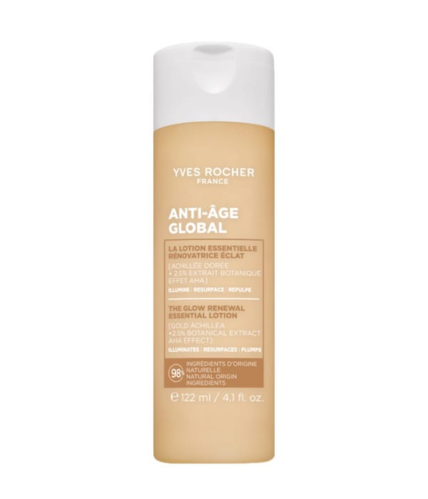 Zdjęcie produktu 1 z 6, Yves Rocher Anti-âge global Płyn do twarzy