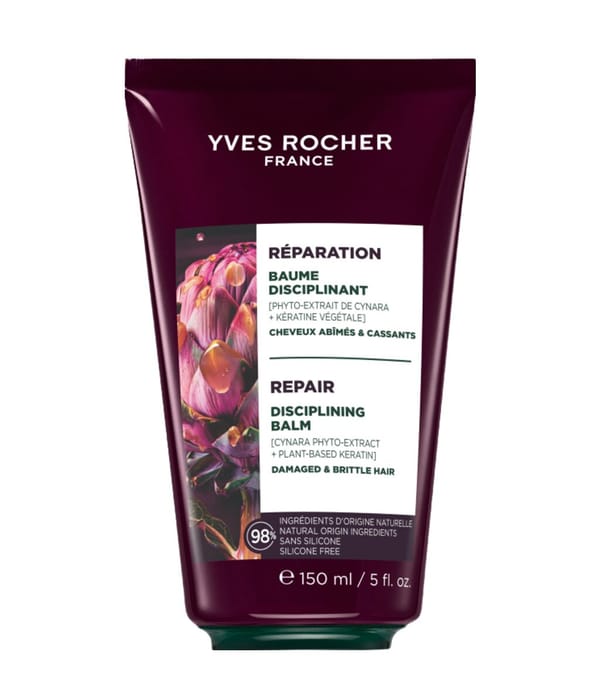 Zdjęcie produktu 1 z 6, Yves Rocher Wygładzający balsam-krem do włosów Krem do włosów