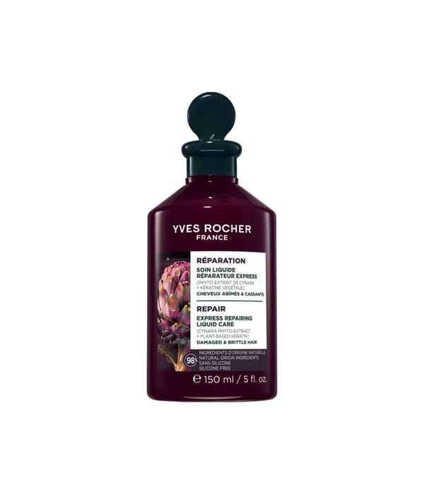 Productafbeelding 1 van 6, Yves Rocher Repair verzorgingsfluid express Haarserum