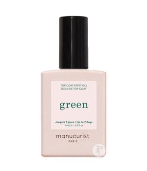manucurist Green Top Coat Sunshine Top Coat