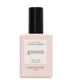 manucurist Green Top Coat Sunshine Top Coat