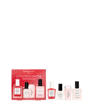 manucurist Nail & Hand Care Easy French Glow Mani Coffret vernis à ongles