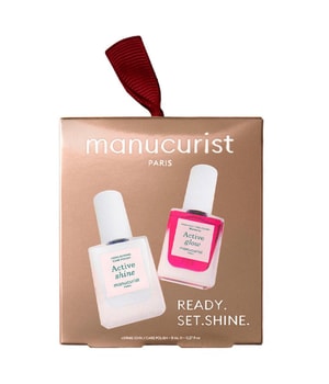 manucurist Nail & Hand Care Ornament Mini Active Duo Coffret vernis à ongles