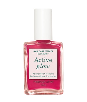 manucurist Nail & Hand Care Active Glow Blueberry Nagellack