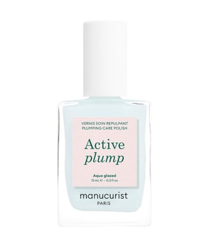 manucurist Nail & Hand Care Active Plump - Aqua Glazed Nagellack