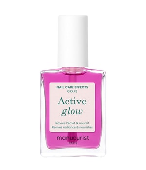 manucurist Nail & Hand Care Active Glow Lakier do paznokci 15 ml Grape