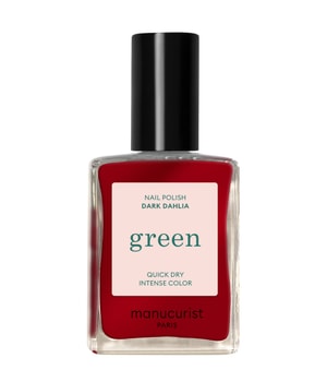 manucurist Green Nagellack · 15 ml · Dunkelrot