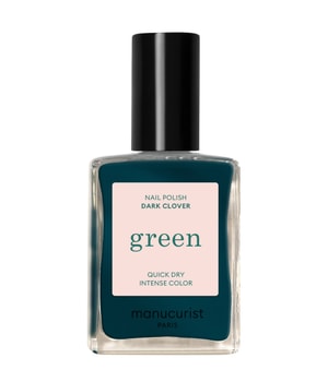 manucurist Green Nagellack · 15 ml · Schwarz