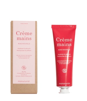 manucurist Hand Care Creme Mains Rose Nouvelle Handcrème 60 ml