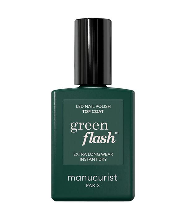 Image du produit 1 sur 1, manucurist Green Flash Surcouche pour ongles