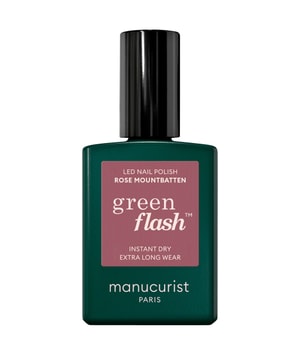 manucurist Green Flash Lakier do paznokci w żelu 15 ml Rose Mountbatten można nabyć na stronie Flaconi.pl