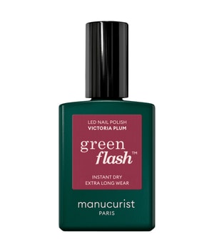 manucurist Green Flash Lakier do paznokci w żelu 15 ml Victoria Plum można nabyć na stronie Flaconi.pl