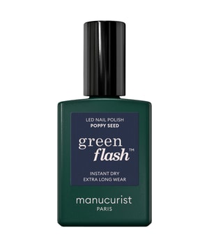 manucurist Green Flash Lakier do paznokci w żelu 15 ml Poppy Seed można nabyć na stronie Flaconi.pl