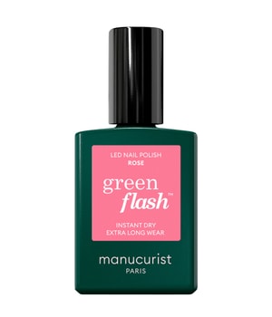 manucurist Green Flash Gel Nagellack · 15 ml · Rosa