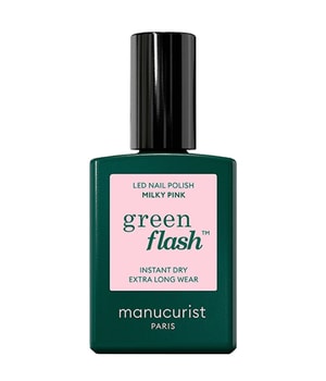 manucurist Green Flash Lakier do paznokci 15 ml Milky Pink