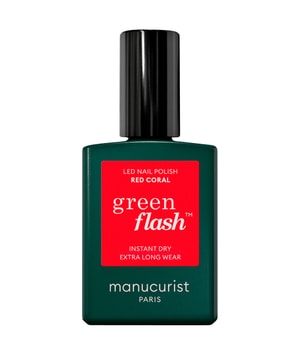manucurist Green Flash Lakier do paznokci w żelu 15 ml Red Coral można nabyć na stronie Flaconi.pl