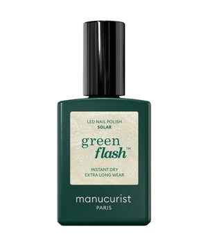 manucurist Green Flash Gel Nagellack · 15 ml · Creme