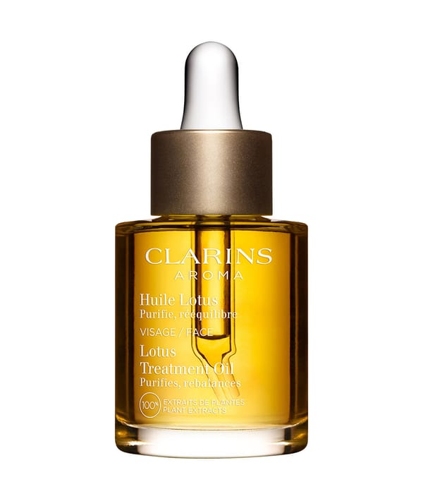 Produktbild 1 von 6, CLARINS Huile Lotus Gesichtsöl