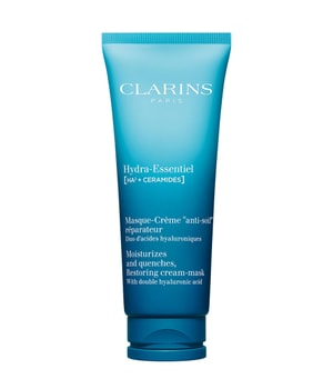 CLARINS Hydra-Essentiel [HA²] Masque-Crème "anti-soif" réparateur Gesichtsmaske · 75 ml