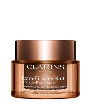 CLARINS Extra Firming Nuit [COLLAGEN]³ TECHNOLOGY Crème Toutes Peaux Gesichtscreme · 50 ml