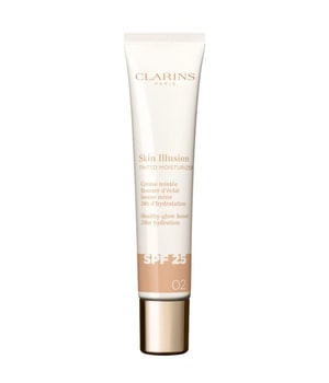 CLARINS Skin Illusion Tinted Moisturizer SPF 25 Getönte Gesichtscreme · 40 ml · Rosa