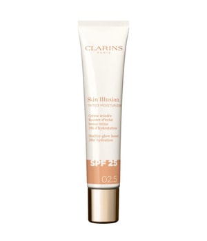 CLARINS Skin Illusion Tinted Moisturizer SPF 25 Getönte Gesichtscreme · 40 ml · Rosa
