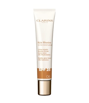 CLARINS Skin Illusion Tinted Moisturizer SPF 25 Getönte Gesichtscreme · 40 ml · Hellbraun