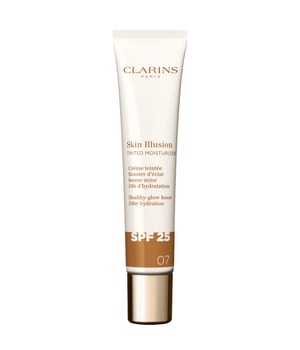 CLARINS Skin Illusion Tinted Moisturizer SPF 25 Getönte Gesichtscreme · 40 ml · Braun