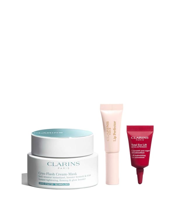 Produktbild 1 von 3, CLARINS Cryo Flash Cream Mask Gesichtspflegeset
