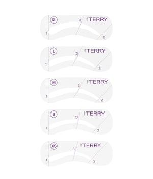 By Terry Tool-Expert Eyebrow Stencils Øjenbrynsskabelon
